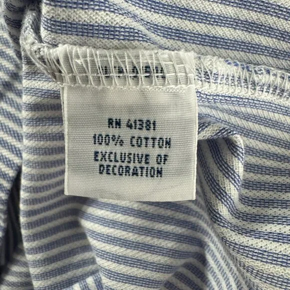 Ralph Lauren Polo Shirt XL Short Sleeve Nautical Flag Embroidered Knit TP-3733 - Picture 7 of 8